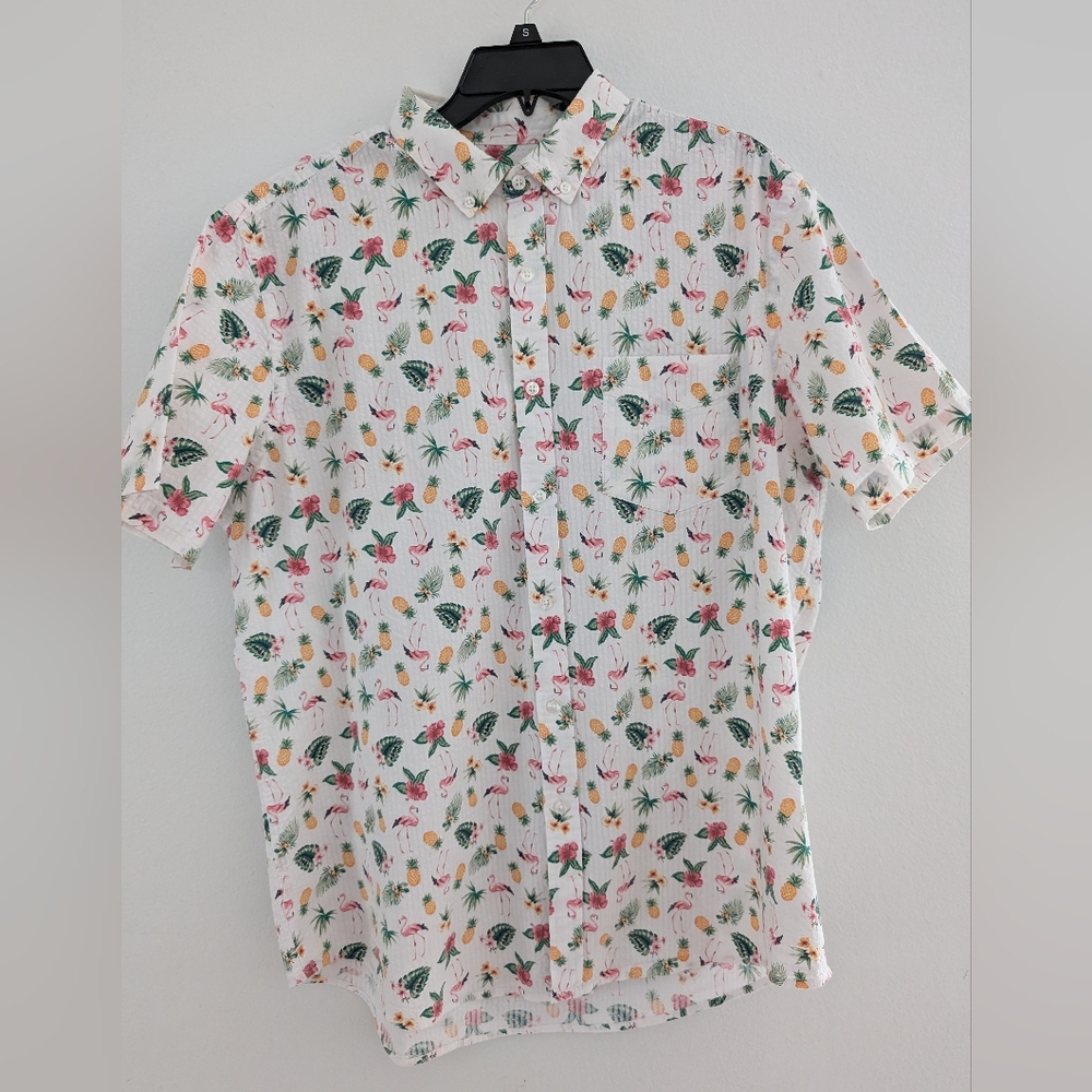 Club Room men's colorful shirt size XL